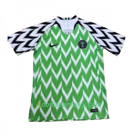 Koszulka Nigeria Domowe Koszulki Piłkarskie Mistrzostwa Świata 2018